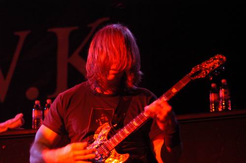 Andrew W.K. by Wayne Dennon