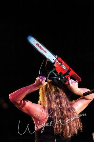 Jackyl concert photo by Wayne Dennon