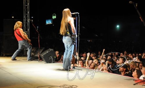 Jackyl live concert photo by Wayne Dennon
