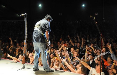 Jackyl live concert photo by Wayne Dennon