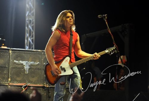 Jackyl live concert photo by Wayne Dennon