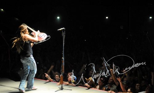 Jackyl live concert photo by Wayne Dennon