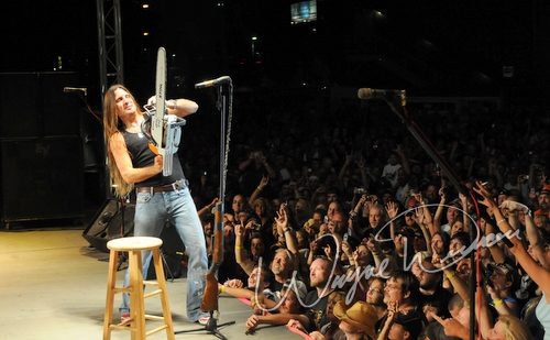 Jackyl live concert photo by Wayne Dennon