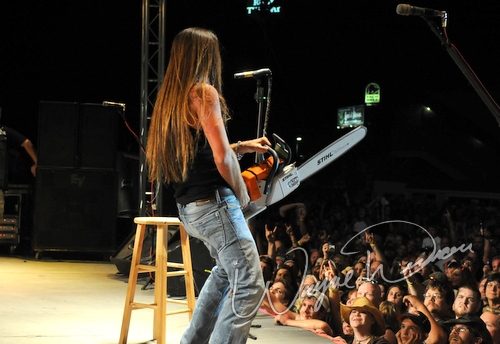 Jackyl live concert photo by Wayne Dennon