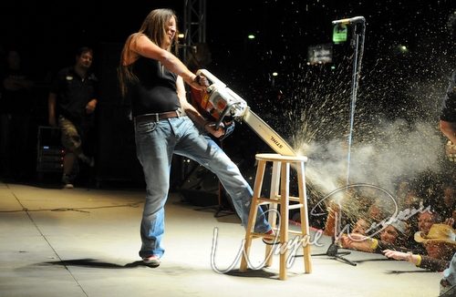 Jackyl live concert photo by Wayne Dennon