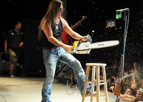 Jackyl live concert photo by Wayne Dennon