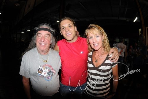 Jackyl live concert photo by Wayne Dennon