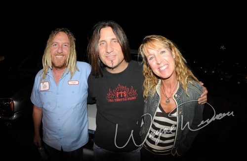Jackyl live concert photo by Wayne Dennon