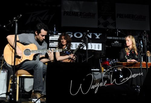 All Star Guitar Night live concert photo by Wayne Dennon