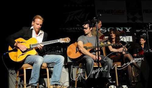 All Star Guitar Night live concert photo by Wayne Dennon