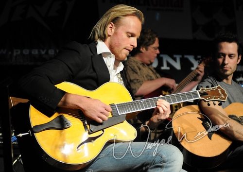 All Star Guitar Night live concert photo by Wayne Dennon