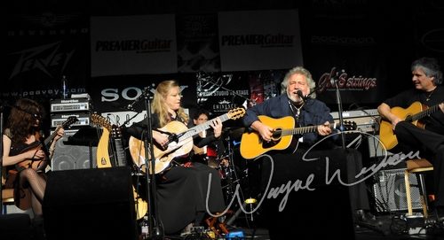 All Star Guitar Night live concert photo by Wayne Dennon