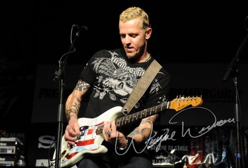 All Star Guitar Night live concert photo by Wayne Dennon