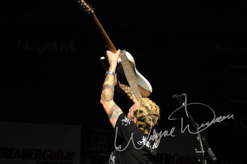 All Star Guitar Night live concert photo by Wayne Dennon