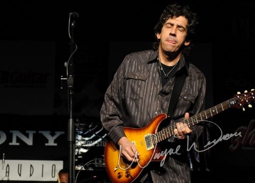 All Star Guitar Night live concert photo by Wayne Dennon