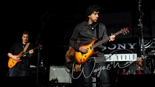 All Star Guitar Night live concert photo by Wayne Dennon