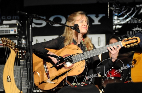 Muriel Anderson by Wayne Dennon