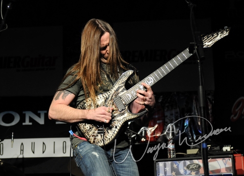 Rusty Cooley by Wayne Dennon