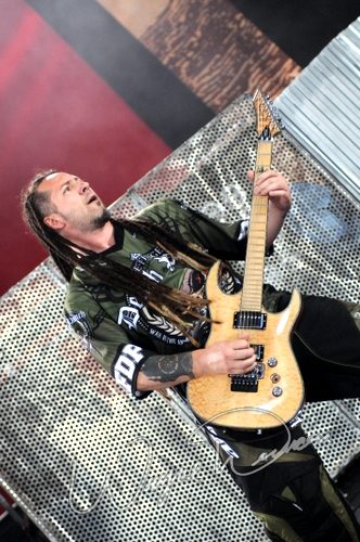 Five Finger Death Punch concert photo by Wayne Dennon