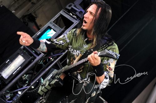 Five Finger Death Punch concert photo by Wayne Dennon