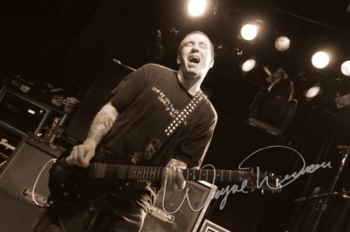 Foundation concert photo by Wayne Dennon