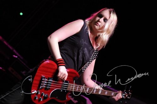 McQueen concert photo by Wayne Dennon