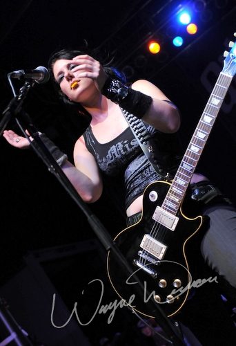 McQueen concert photo by Wayne Dennon