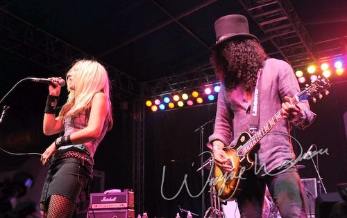 McQueen concert photo by Wayne Dennon