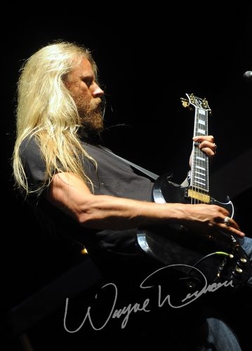 Gibson Rock Star Jam live concert photo by Wayne Dennon