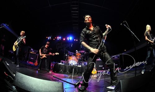 Gibson Rock Star Jam live concert photo by Wayne Dennon