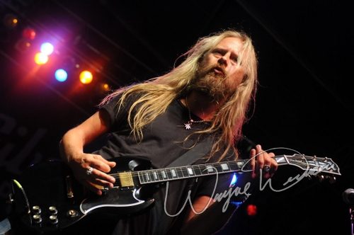Gibson Rock Star Jam concert photo by Wayne Dennon