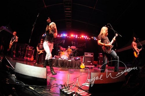 Gibson Rock Star Jam live concert photo by Wayne Dennon
