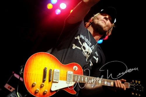 Gibson Rock Star Jam live concert photo by Wayne Dennon