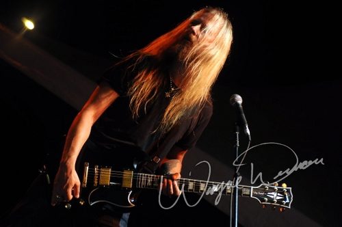 Gibson Rock Star Jam live concert photo by Wayne Dennon