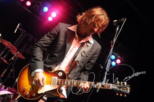 Gibson Rock Star Jam live concert photo by Wayne Dennon