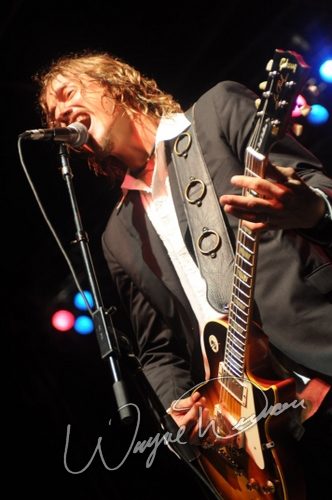 Gibson Rock Star Jam live concert photo by Wayne Dennon