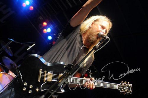 Gibson Rock Star Jam live concert photo by Wayne Dennon