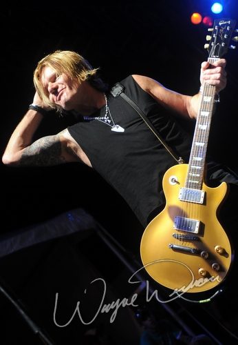 Gibson Rock Star Jam live concert photo by Wayne Dennon