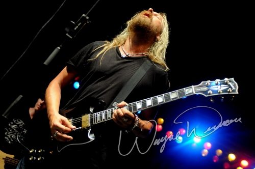 Gibson Rock Star Jam live concert photo by Wayne Dennon