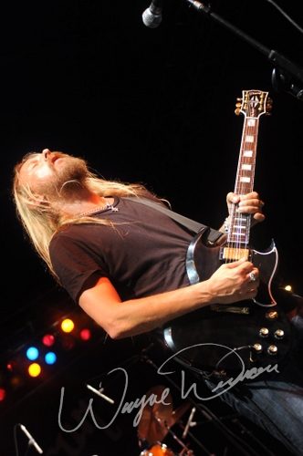 Gibson Rock Star Jam live concert photo by Wayne Dennon