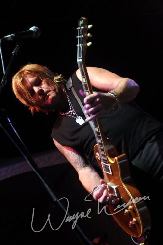 Gibson Rock Star Jam live concert photo by Wayne Dennon