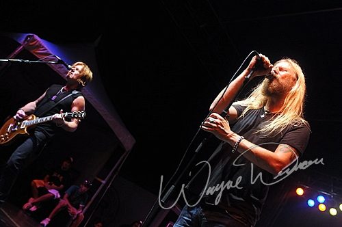 Gibson Rock Star Jam live concert photo by Wayne Dennon