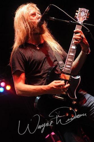 Gibson Rock Star Jam live concert photo by Wayne Dennon