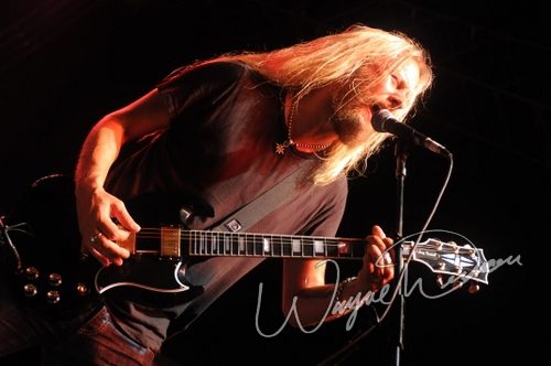 Gibson Rock Star Jam live concert photo by Wayne Dennon