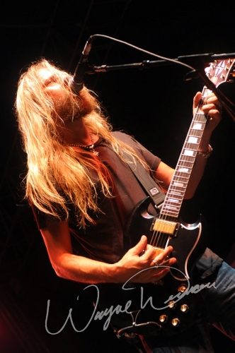 Gibson Rock Star Jam live concert photo by Wayne Dennon