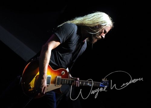 Gibson Rock Star Jam live concert photo by Wayne Dennon
