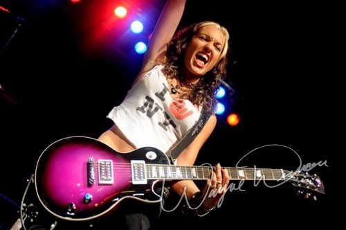 Gibson Rock Star Jam live concert photo by Wayne Dennon