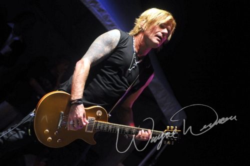 Gibson Rock Star Jam live concert photo by Wayne Dennon