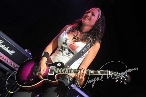 Gibson Rock Star Jam live concert photo by Wayne Dennon