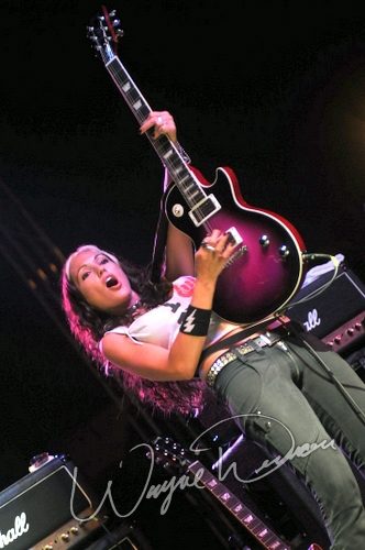 Gibson Rock Star Jam live concert photo by Wayne Dennon